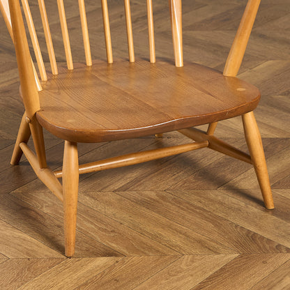 ercol グランドマザーズチェア ブルーラベル