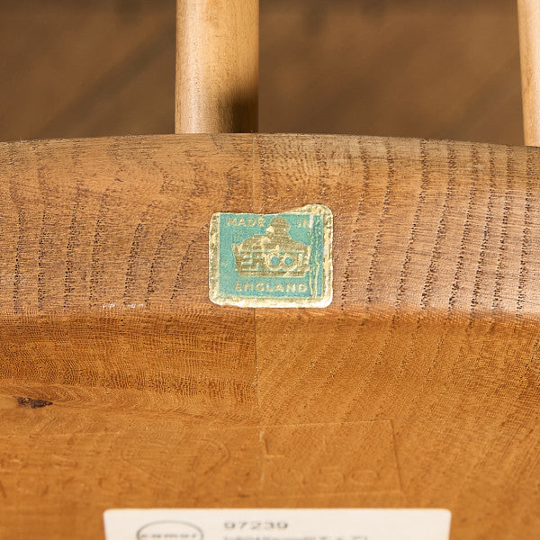 アーコール ERCOL ヴィンテージ ゴールドスミス チェア ブルーラベル