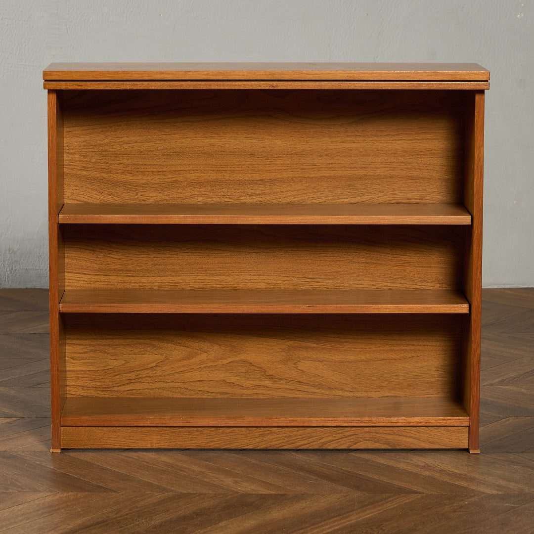 イギリス ヴィンテージ ブックシェルフ