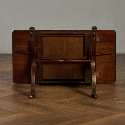 英国 クラシック バタフライ サイドテーブル