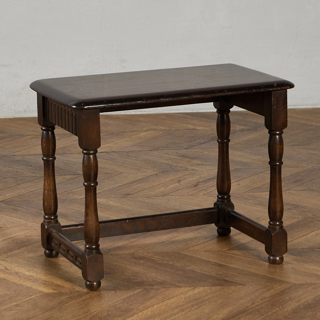 Priory オーク材 ネストテーブル