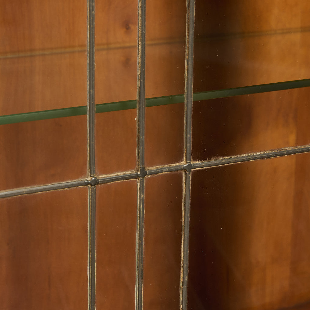 英国 クラシック キュリオケース 飾り棚 #90094