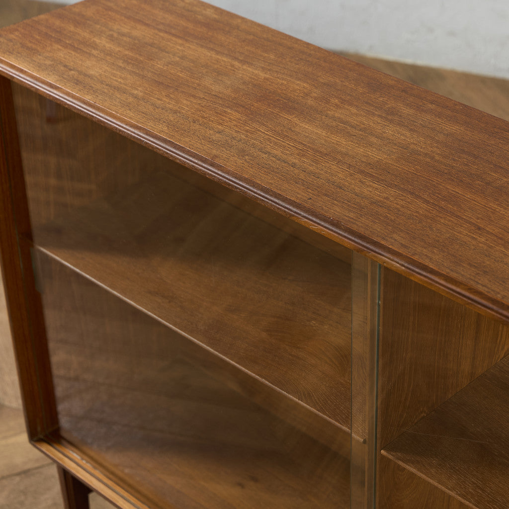 ビーバー＆タプレイ BEAVER&TAPLEY MULTI-WIDTH ヴィンテージ ガラス ブックケース 食器棚 #89518