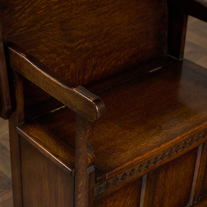 英国 クラシック モンクスベンチ