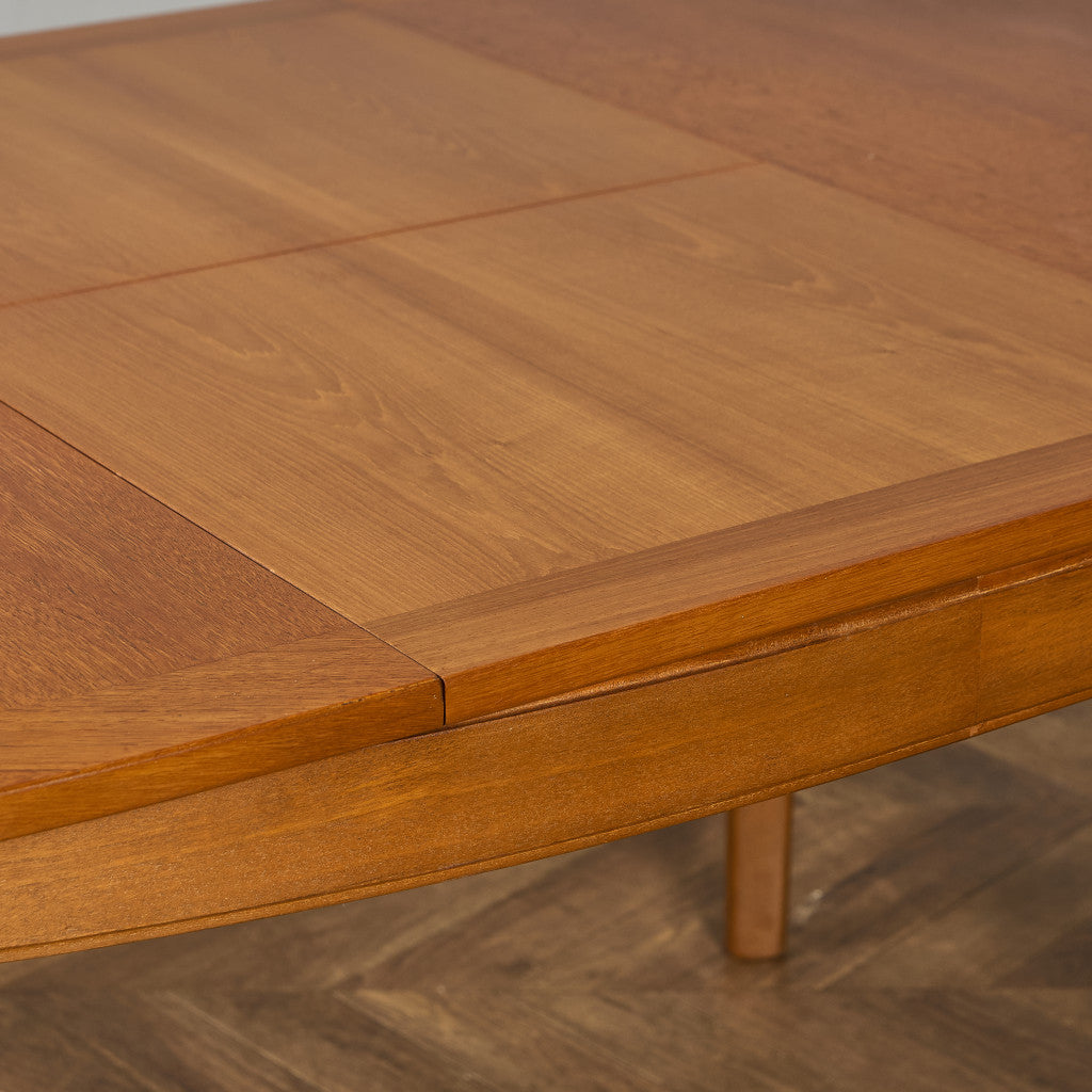 エクステンション オーバル ダイニングテーブル