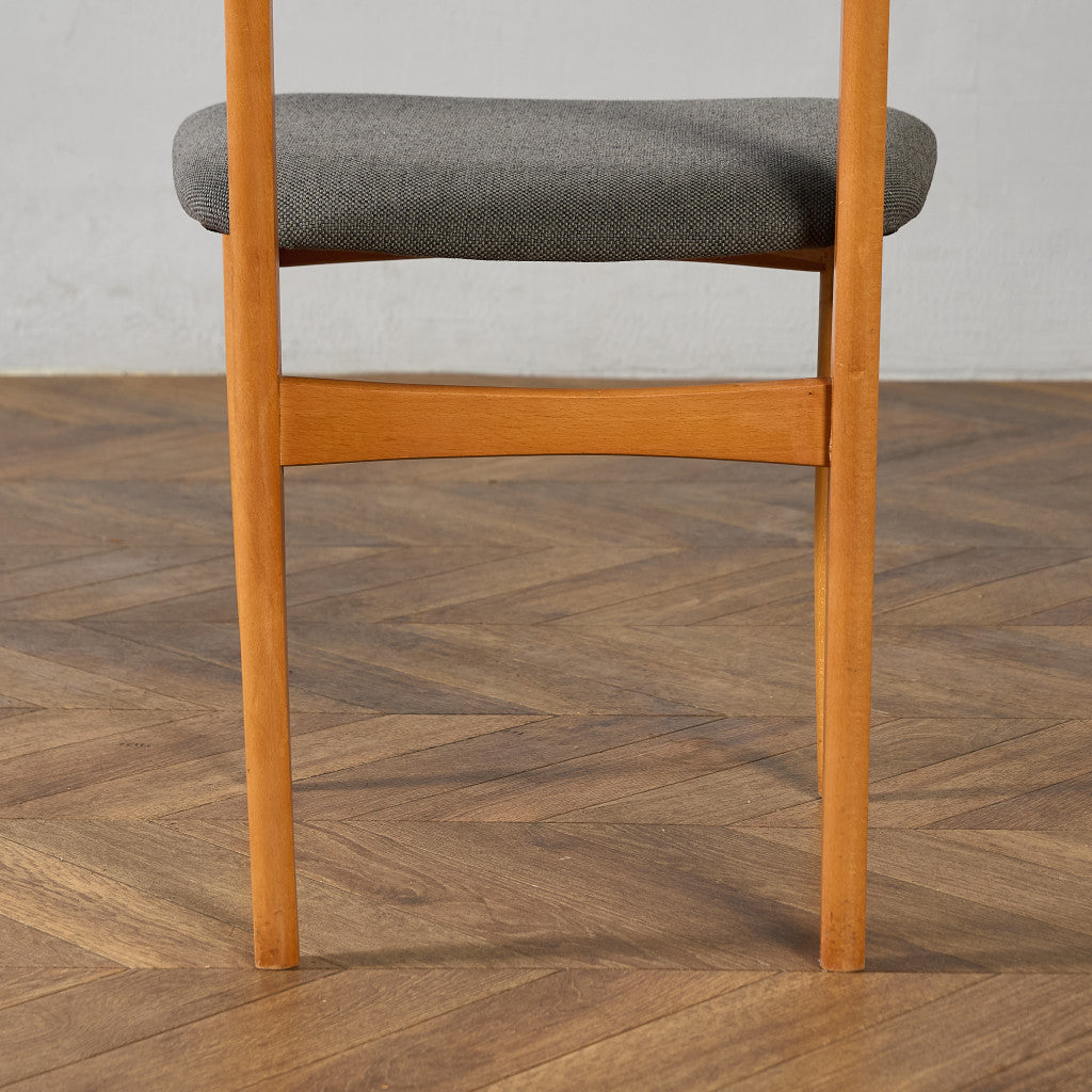 英国 ヴィンテージ ダイニングチェア 座面張替え済み