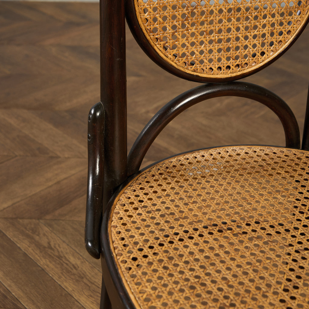 籐張り ベントウッド チェア 207r