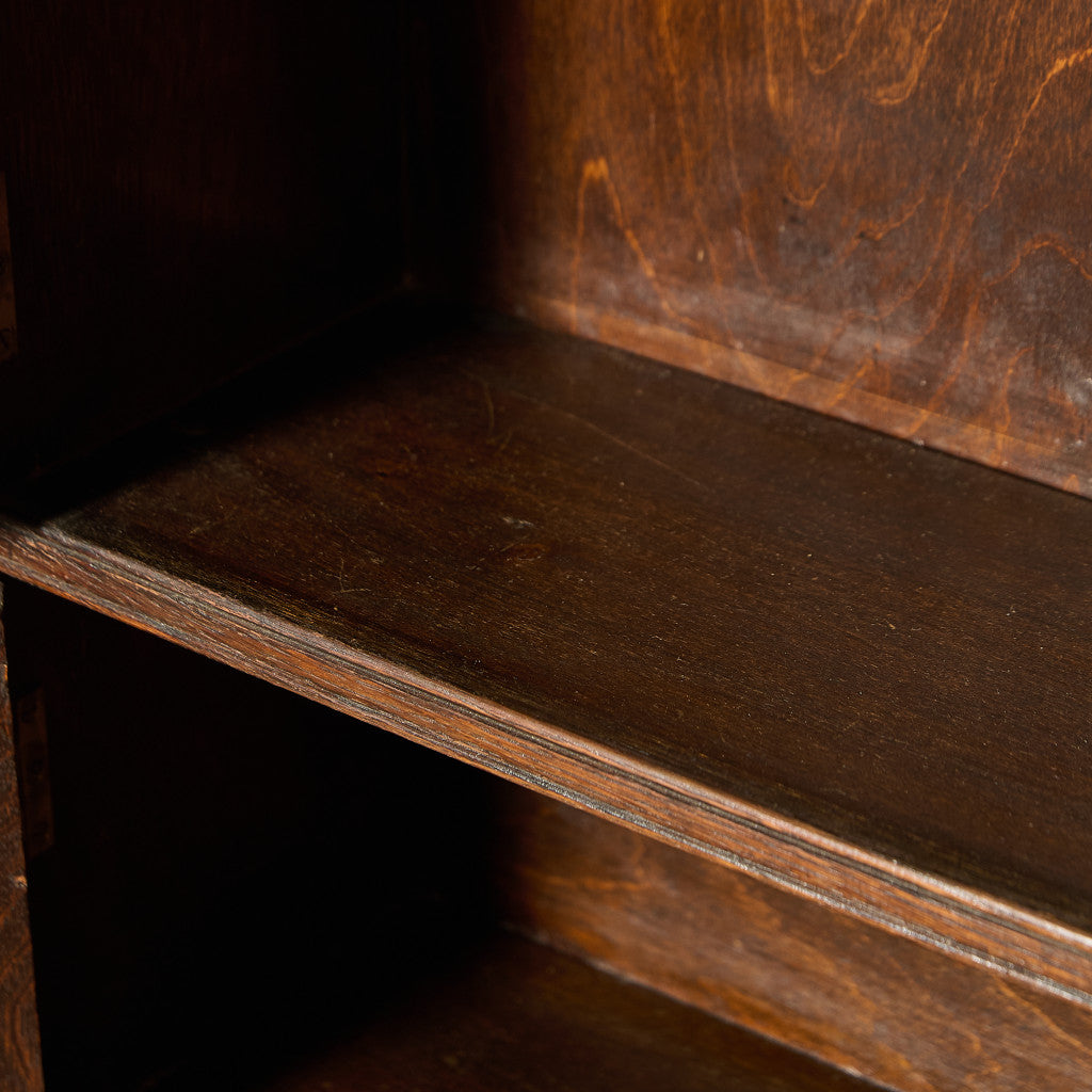 英国 クラシック スタッキング ビューロー ブックケース