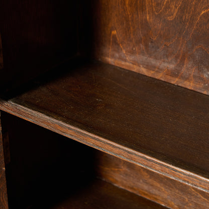 英国 クラシック スタッキング ビューロー ブックケース