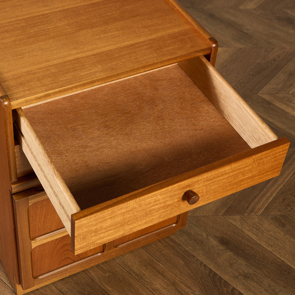 ヴィンテージ 十字扉 スモール キャビネット