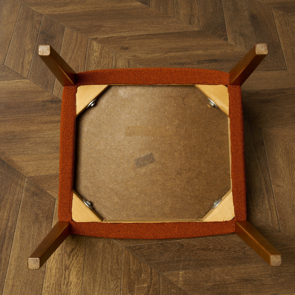 ヒューゴー・トロエッツ Hugo Troeds ヴィンテージ ダイニングチェア 座面張替え済み #91036