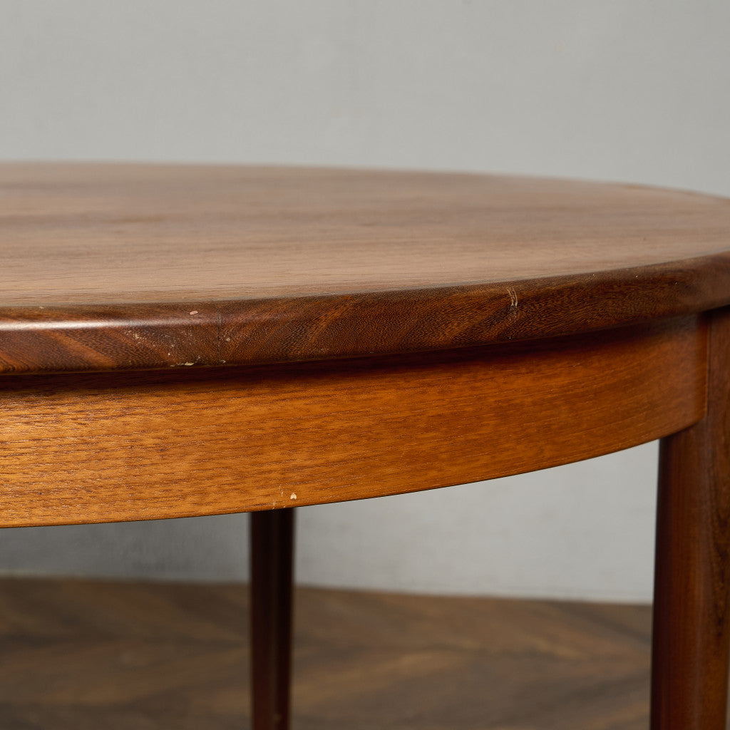 エクステンション ラウンド ダイニングテーブル