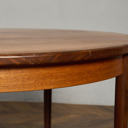 エクステンション ラウンド ダイニングテーブル