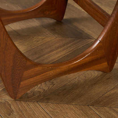 Astro ヴィンテージ タイルトップ ネストテーブル (3552D)