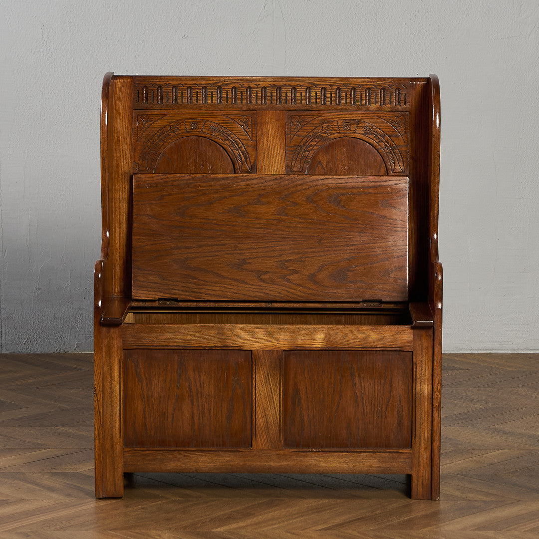 英国 クラシック チャーチベンチ