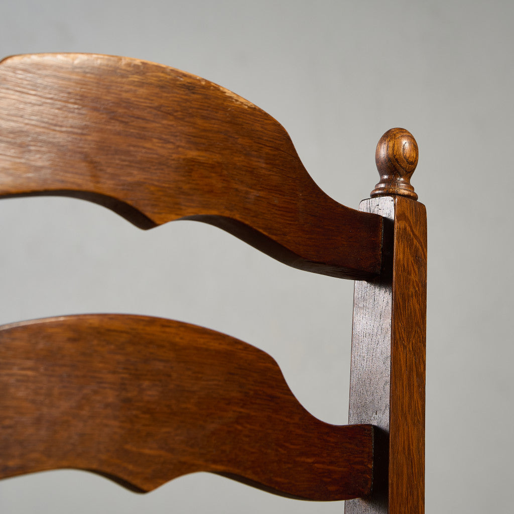 英国 クラシック ラダーバック アームチェア