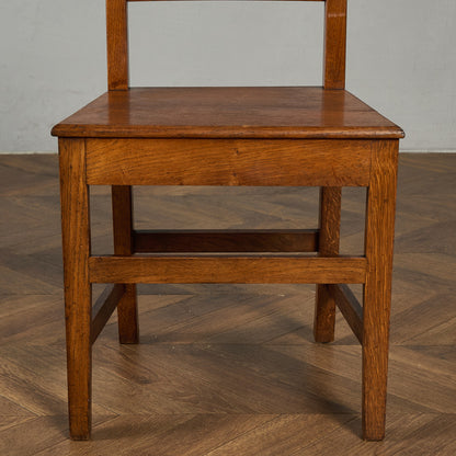 英国 アンティーク チャーチチェア