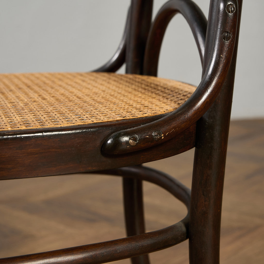 籐張り ベントウッド チェア 207r