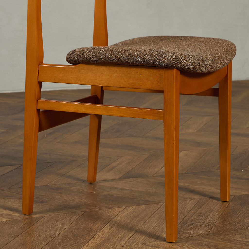 ヴィンテージ ダイニングチェア 座面張替え済み