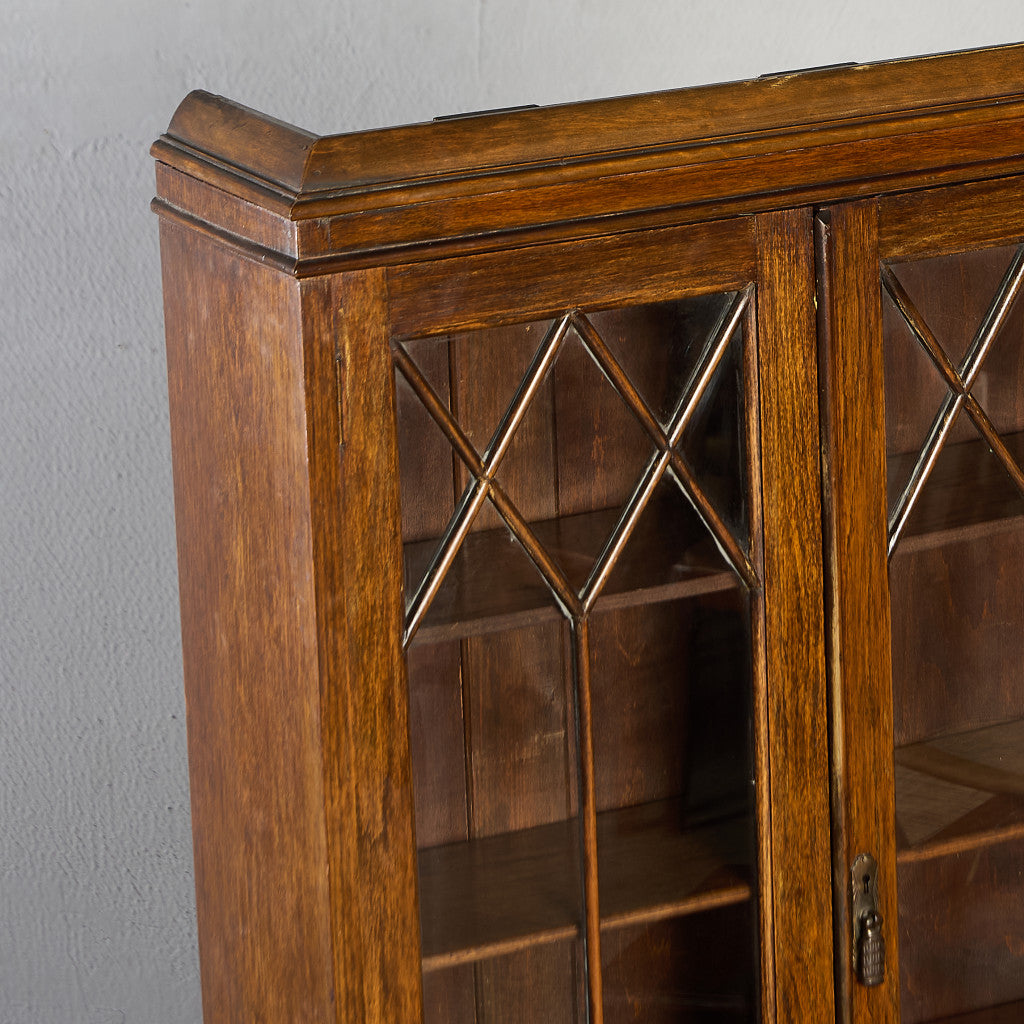 英国 クラシック ビューロー ブックケース デスク