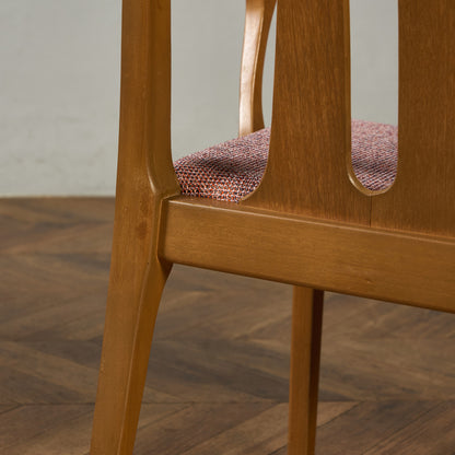 ダイニングアームチェア 座面張替え済み