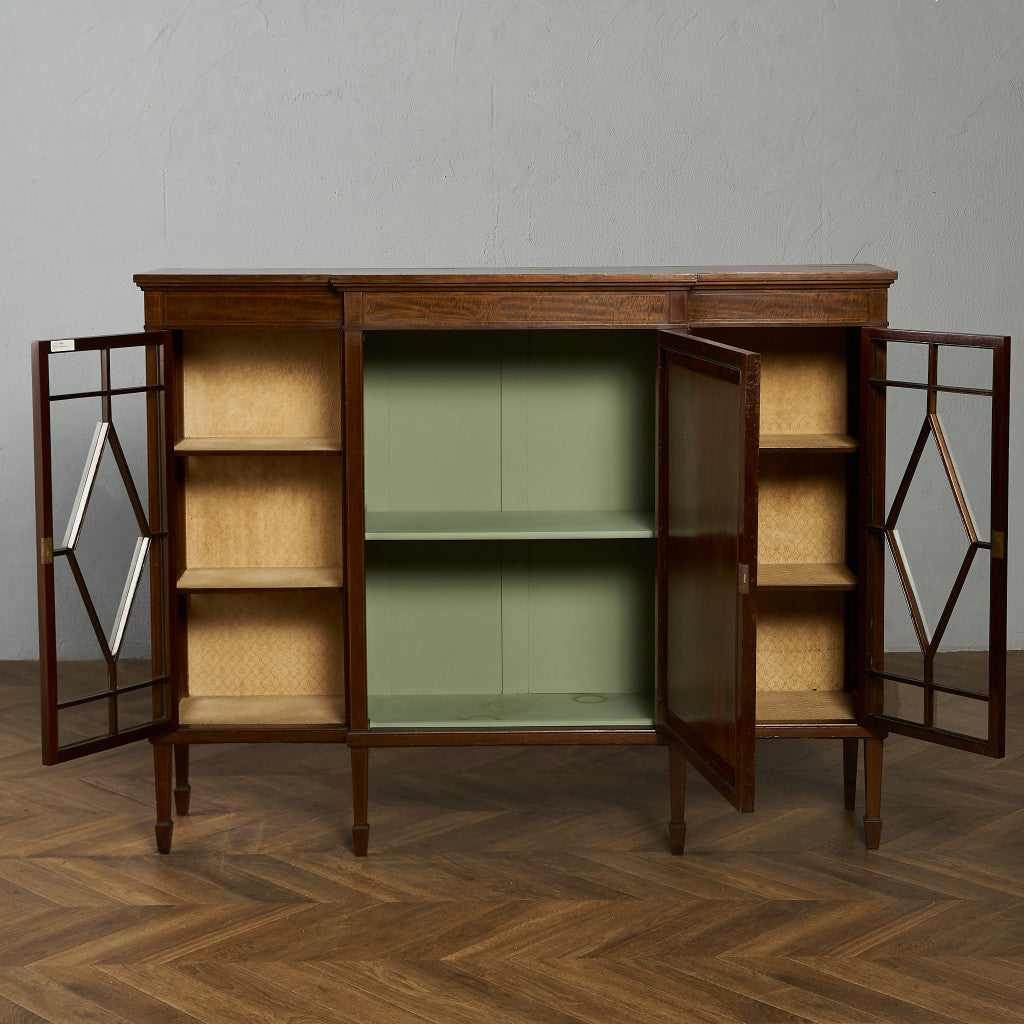 英国 クラシック キュリオケース ディスプレイキャビネット #90009