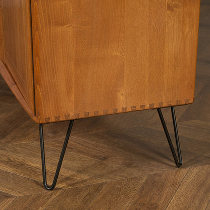 ウィンザー サイドボード 455 カスタム アイアン ヘアピンレッグ