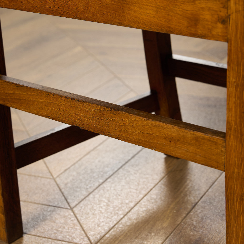 英国 アンティーク チャーチチェア