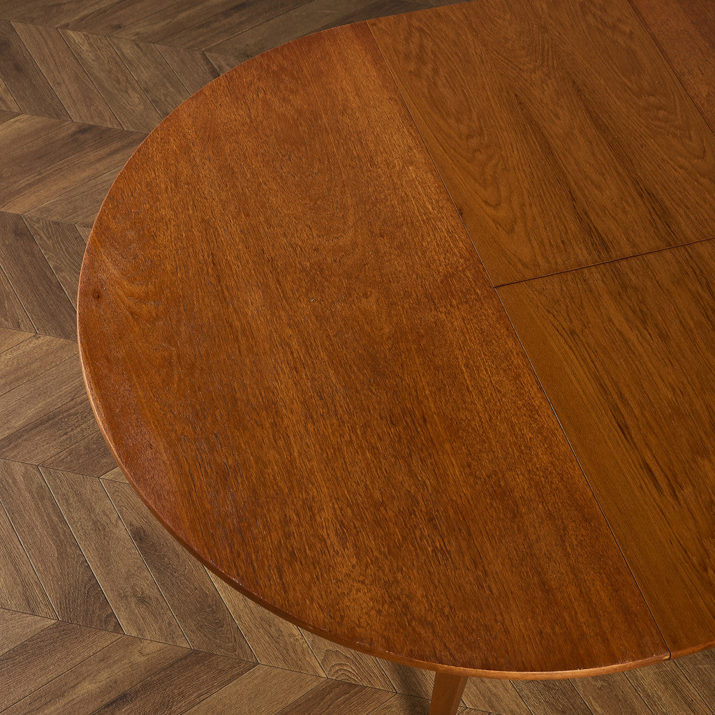 エクステンション ラウンド ダイニングテーブル