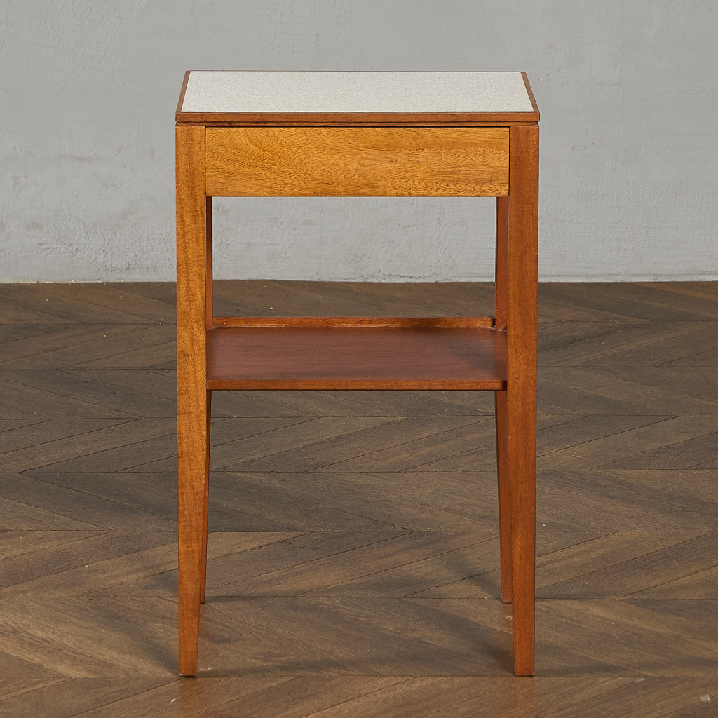 英国 ヴィンテージ サイド キャビネット サイドテーブル #96611