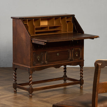 英国 クラシック ライティングビューロー