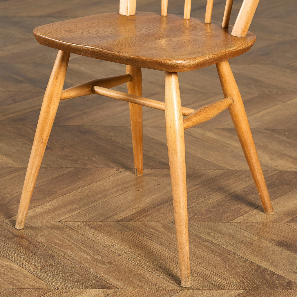 アーコール ERCOL ヴィンテージ 4本 スポーク フープバックチェア