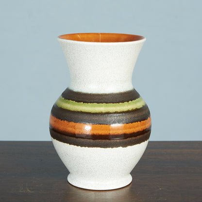 German Art Pottery フラワーベース