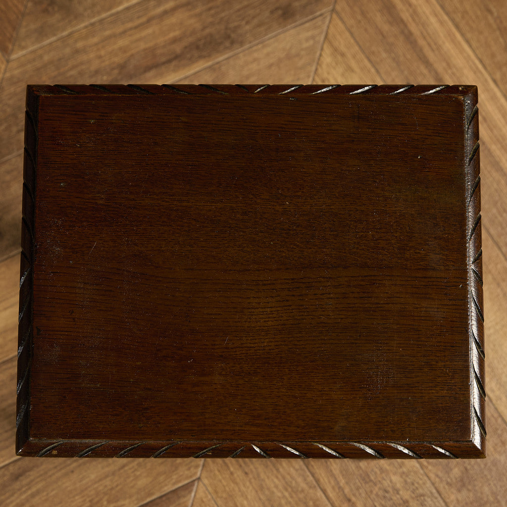 英国 クラシック オーク ネストテーブル #97318