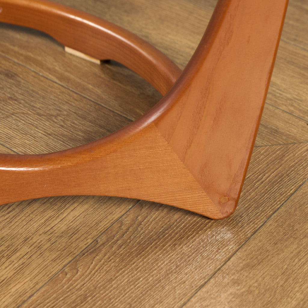 ヴィンテージ ガラストップ ネスト コーヒーテーブル