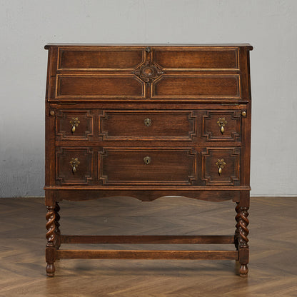 英国 クラシック ライティングビューロー