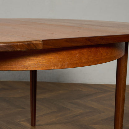 エクステンション ラウンド ダイニングテーブル