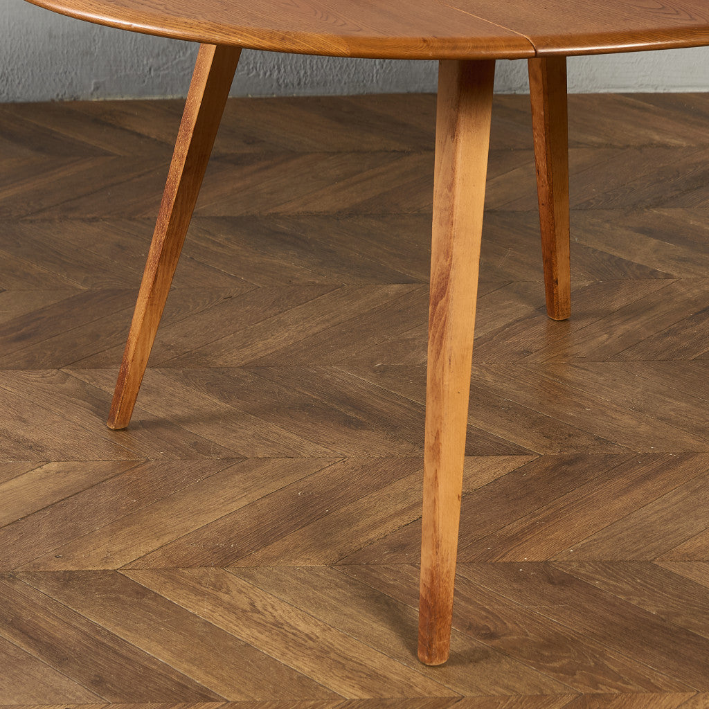 ヴィンテージ バタフライテーブル ブルーラベル