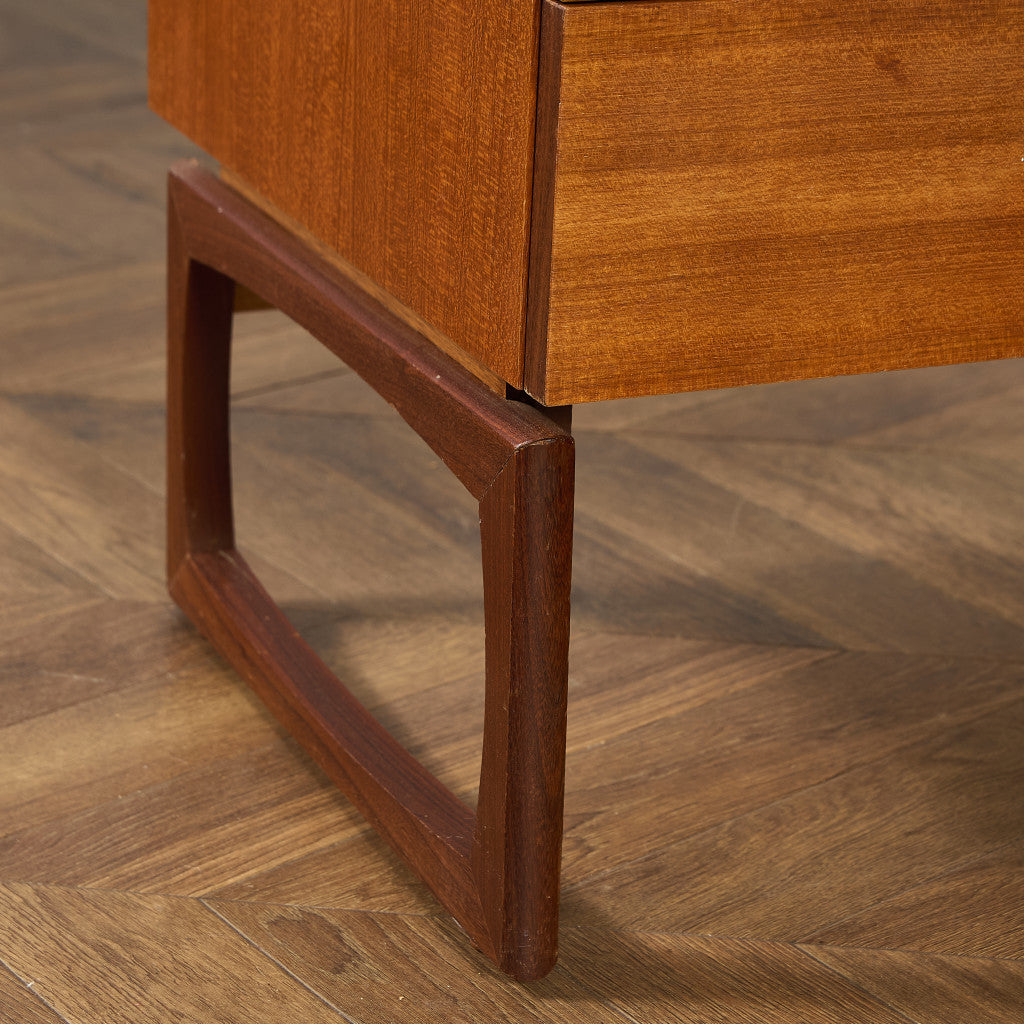 Quadrille ヴィンテージ デスク 両袖デスク