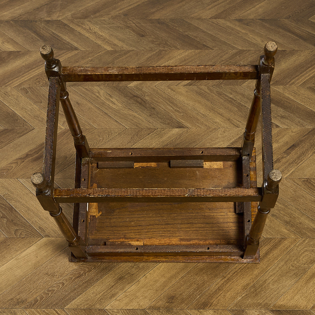 オーク材 サイドテーブル #90012