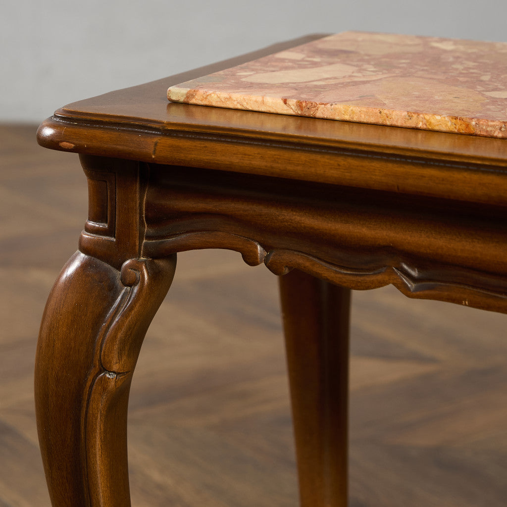 英国 クラシック 大理石 ネストテーブル サイドテーブル #96617