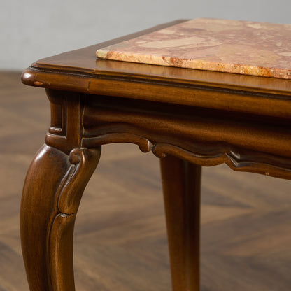 英国 クラシック 大理石 ネストテーブル サイドテーブル #96617