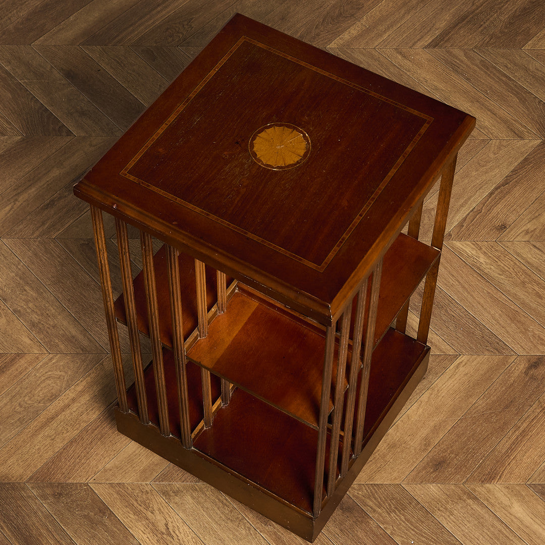 リボルビング ブックケース