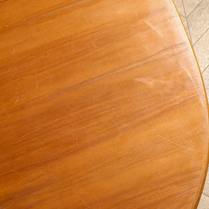 エクステンション オーバル ダイニングテーブル