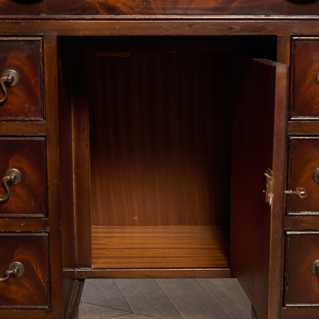 英国 クラシック 両袖 スモール デスク