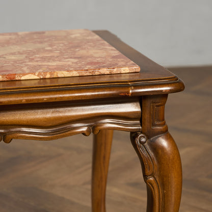 英国 クラシック 大理石 ネストテーブル サイドテーブル #96617