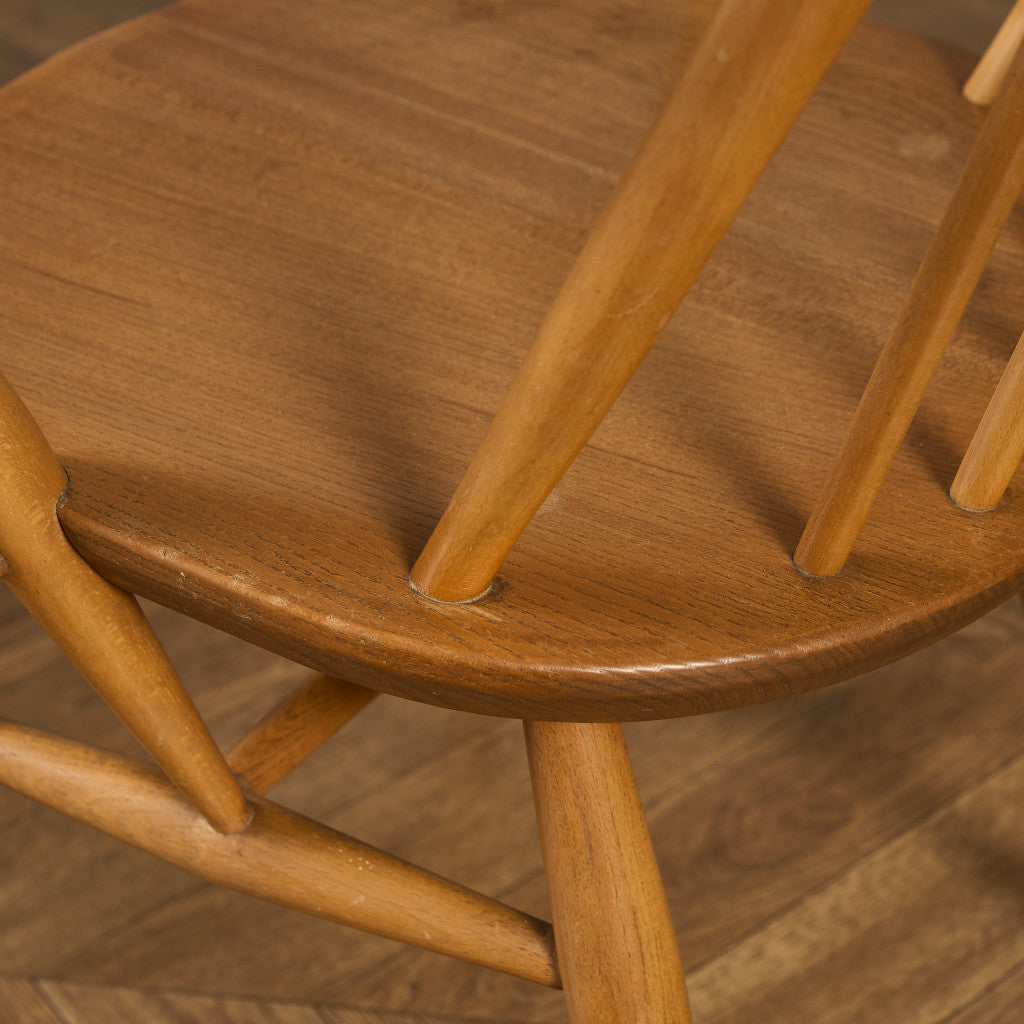 アーコール ERCOL ヴィンテージ クエーカー アームチェア ブルーラベル #89765