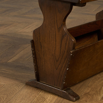 英国 クラシック マガジンラック サイドテーブル