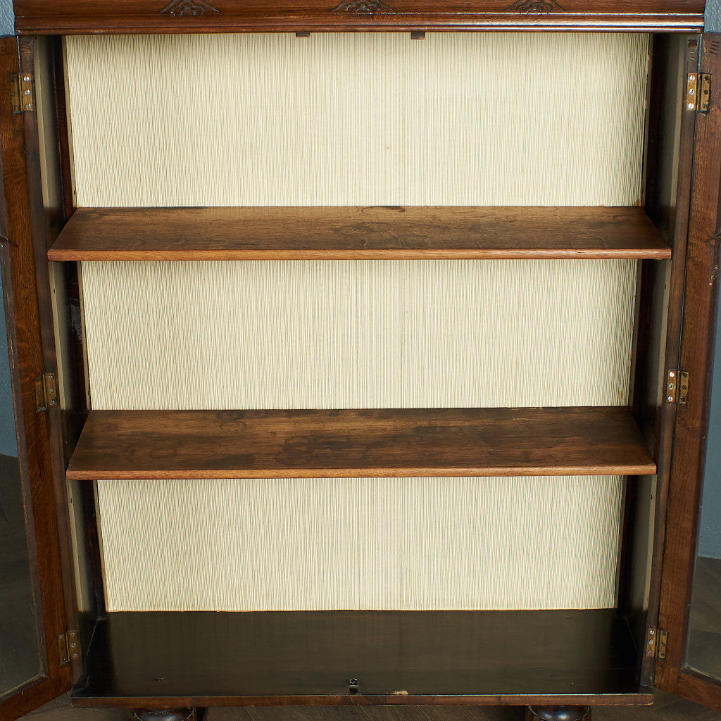 英国アンティーク ガラスブックケース #72384 – camori ヴィンテージ