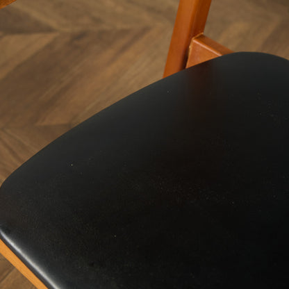 英国 ヴィンテージ ダイニングチェア #84640